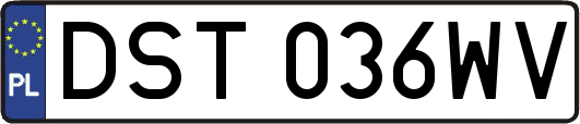 DST036WV