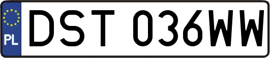 DST036WW