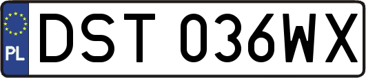 DST036WX