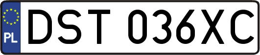 DST036XC