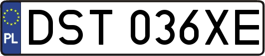 DST036XE