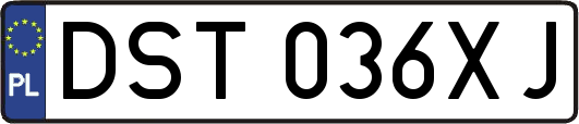 DST036XJ