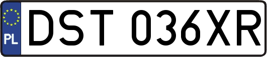 DST036XR