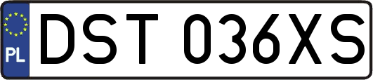 DST036XS