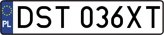 DST036XT