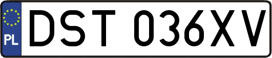 DST036XV