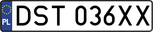 DST036XX