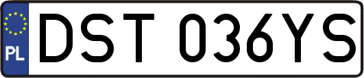 DST036YS