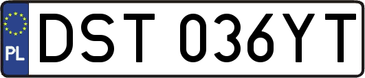 DST036YT