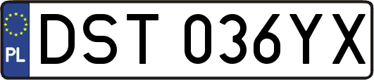 DST036YX