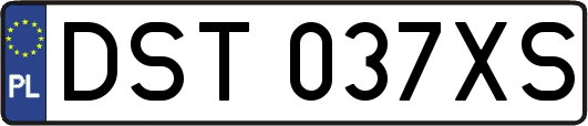 DST037XS