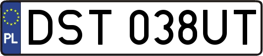 DST038UT