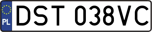 DST038VC