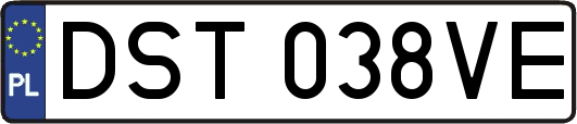 DST038VE