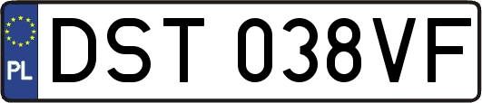 DST038VF