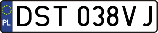 DST038VJ