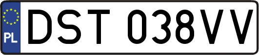 DST038VV