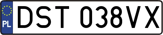 DST038VX