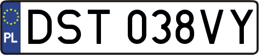 DST038VY