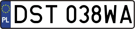 DST038WA