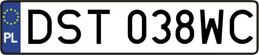 DST038WC