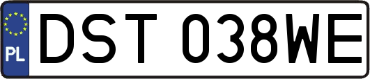 DST038WE