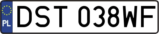 DST038WF