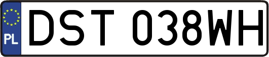 DST038WH