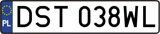 DST038WL