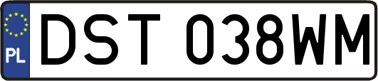 DST038WM