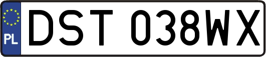DST038WX