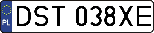 DST038XE