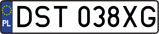 DST038XG