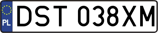 DST038XM