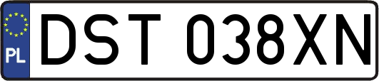 DST038XN