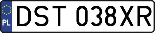 DST038XR