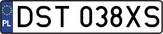 DST038XS