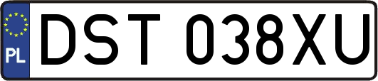 DST038XU