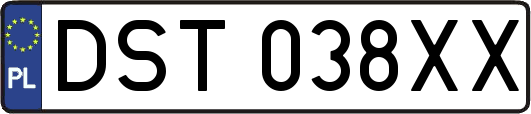 DST038XX