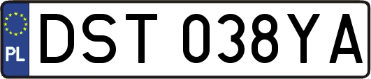 DST038YA