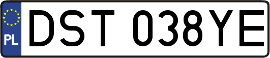 DST038YE