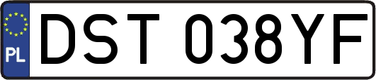 DST038YF