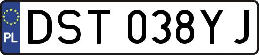 DST038YJ