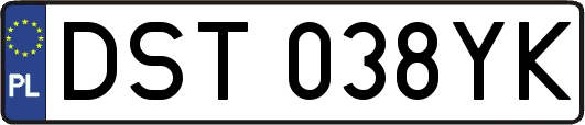 DST038YK