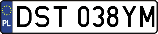 DST038YM
