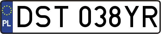 DST038YR