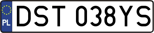 DST038YS