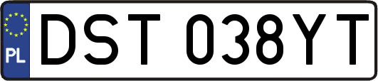 DST038YT