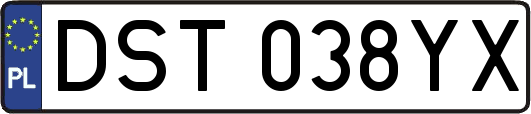 DST038YX