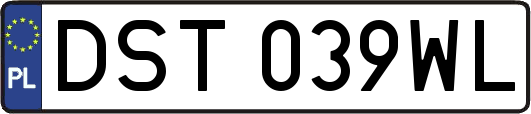 DST039WL